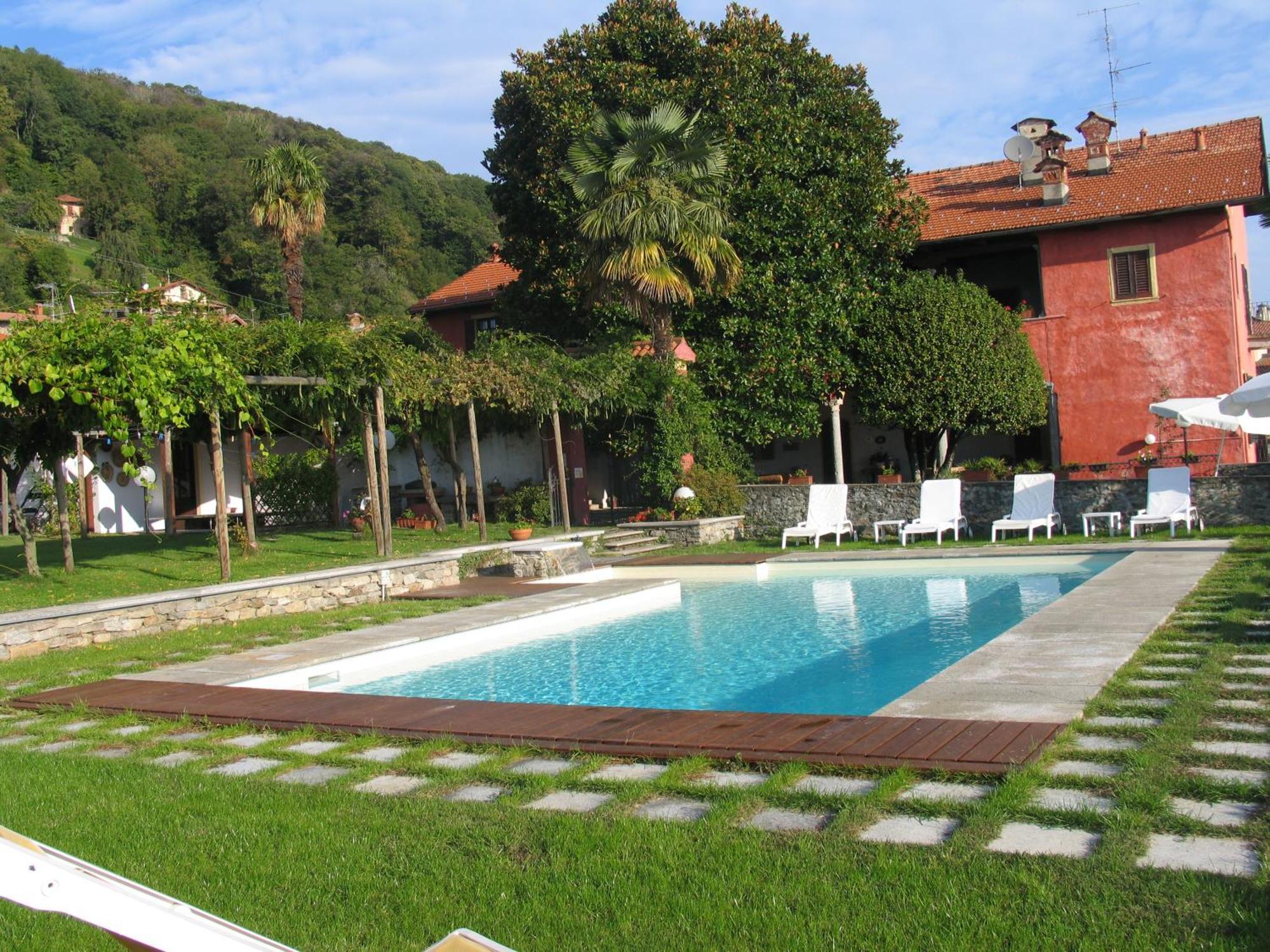 Casamariuccia Guest House Massino Visconti Ngoại thất bức ảnh